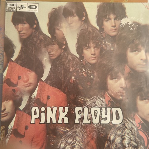 Disque vinyl 33t pink - disque,