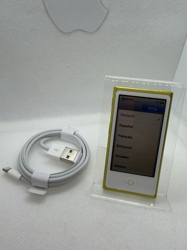 Apple ipod nano 7e - apple,