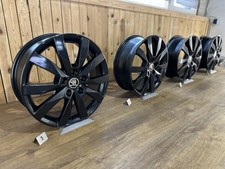 Jeu De Jantes En Aluminium Crystal Skoda Octavia 5E0601025N Jantes 6x17 ET48