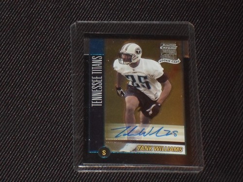 Tank williams 2002 bowman - tank,