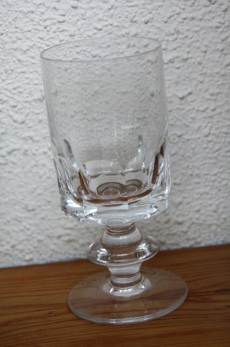 Verre eau ancien cristal - à,