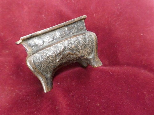 Cassolette chinoise brule - cassolette,