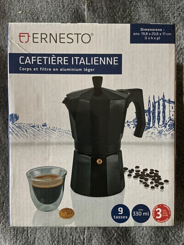 Neuve cafetière italienne - italienne, en