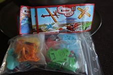 KINDER SERIE UN036 à 041 + 6