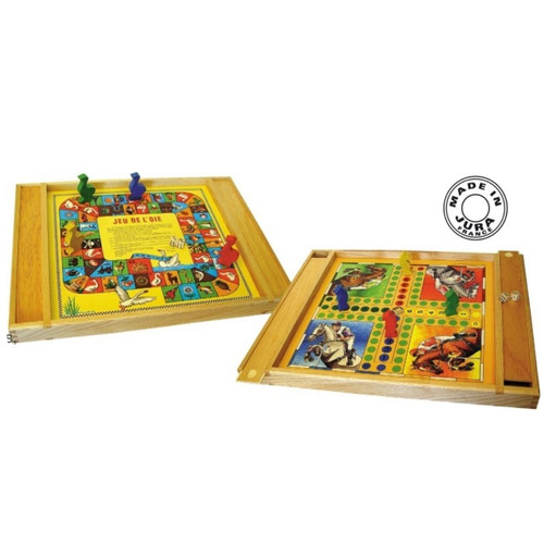 Jeu petits chevaux - jeu, de