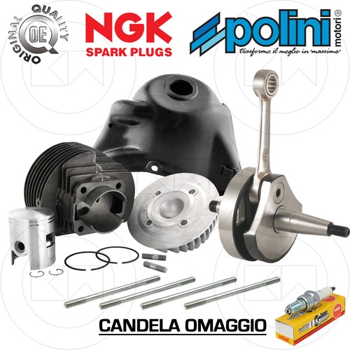 Kit cylindre polini 130 avec - cylindre,