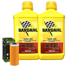 Set Entretien Huile Bardahl