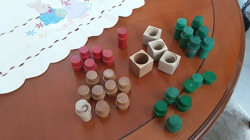 Anciens jeux bois rda - anciens,
