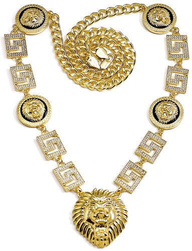 Lion collier neuf - lion, 5
