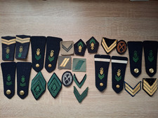 Lot de 24 insignes militaire en tissus Légion étrangère