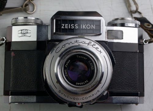 Appareil photo zeiss contaflex - appareil,