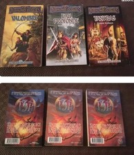 La Trilogie des Avatars- les Royaumes Oubliés n° 1 à 3 - TSR
