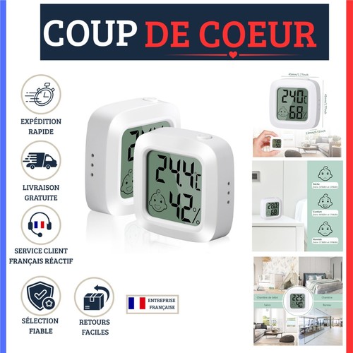 Thermomètre hygromètre - thermomètre,