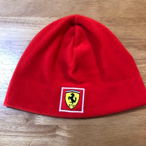 Ferrari schumacher beanie cap - ferrari,