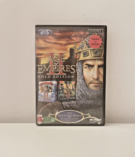 Age empires gold edition - gold,