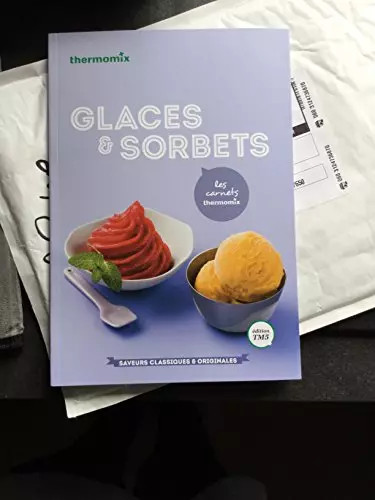 Glaces sorbets carnet - glaces,