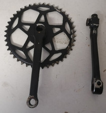 Pédalier de vélo pliant