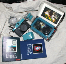 appareil photo vintage DIANA F+