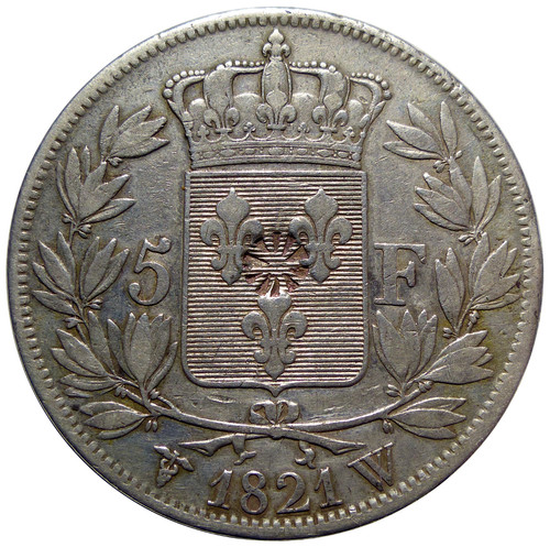 Louis xviii francs - louis,