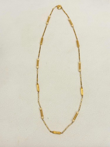 Chanel collier sautoir - chanel,
