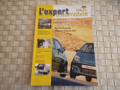 Revue technique daewoo - revue,