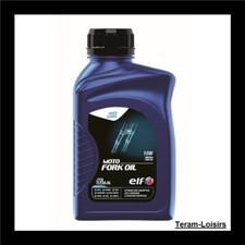 Huile de Fourche Moto FORK OIL ELF 15 W