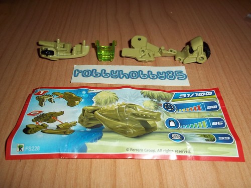 Fs228 crocodile bpz kinder - fs228,