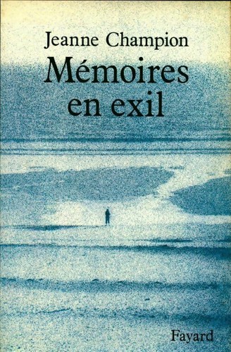 Mémoires exil jeanne - mémoires, en