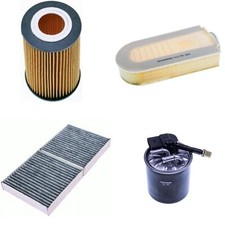 DENCKERMANN Inspection Set Filtres pour Mercedes-benz SLK 250 CDI / D SLC