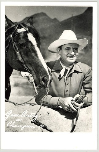 1950s gene autry and - 1950s,