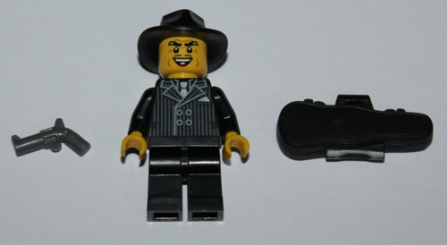 Lego minifig gangster series - gangster, 5