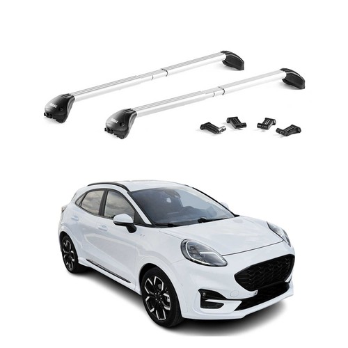 Barres toit transversales - barres,