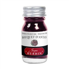[11564T] Herbin Flacon d' Encre 10ml pour Stylo Plume et Roller - Bouquet d'a...