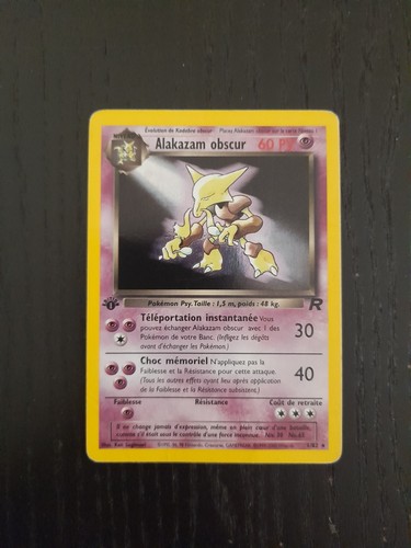 Carte pokemon alakazam - carte,