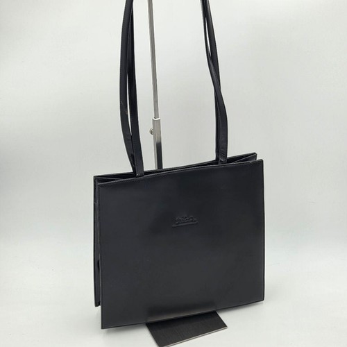 Longchamp tote bag leather