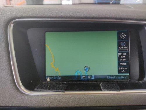 Ecran gps audi - audi, 1