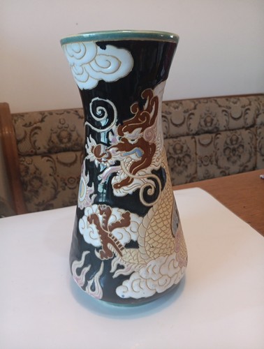 Vase asiatique japonisant - vase,