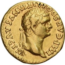 Domitien, Aureus, 82, Rome