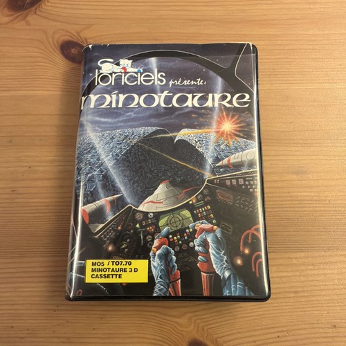 Minotaure jeu thomson mo5 - thomson,