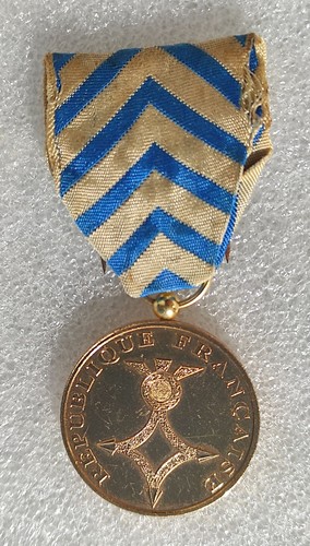 Medaille afrique du nord - afrique,