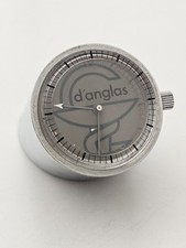 Horloge PUBLICITAIRE de bureau à poser Vintage médical pharmacie