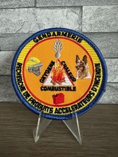 écusson collection gendarmerie - Cyno Recherche Produits Accélérateurs Incendie