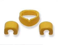 PLAYMOBIL COL ET POINGS JAUNES