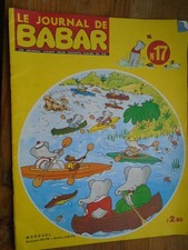 Le journal de Babar mensuel N° 17