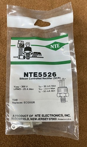 Nos new nte electronics - nos,