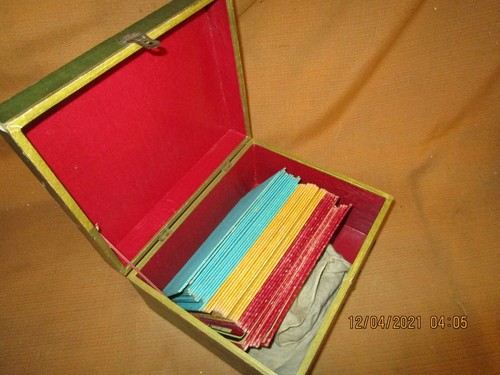Jeu loto ancien dans sa - jeu,