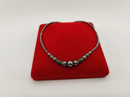 Tres beau collier hematite - tres, en