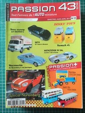 AP044 Passion 43 miniatures 2010 N°23 Dinky Toys Minialuxe Invicta Corgi Gégé