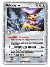 Carte Pokémon Delcatty ex