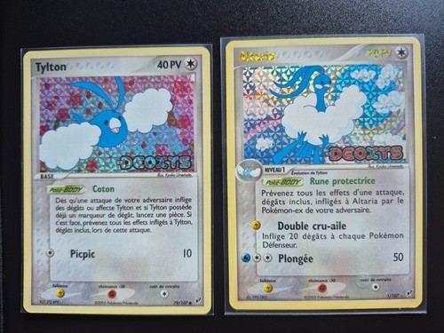 Carte pokémon altaria 1 - pokémon, :